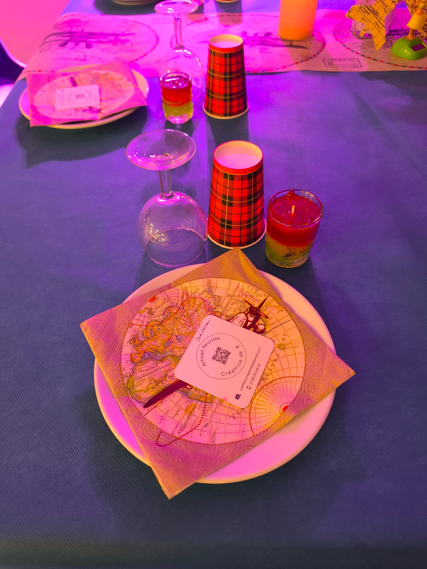 Bougie invité