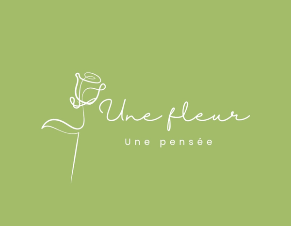 Une fleur une pensée
