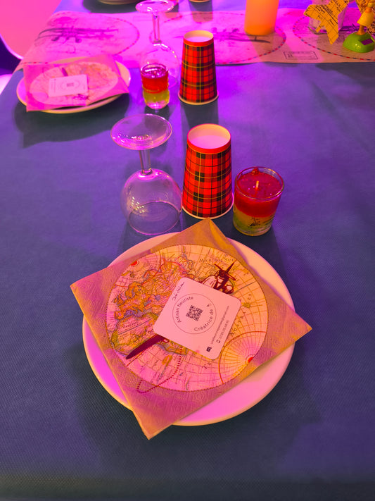 Bougie invité